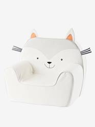 Bedroom Furniture & Storage-Foam Armchair, Cat