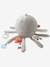 Soft Toy with Activities, Giant Octopus Grey 