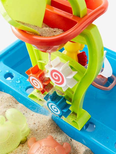 VERTBAUDET Table Jeu Sable Et Eau Multicolore – Dès 18 Mois, Avec Accessoires De Plage