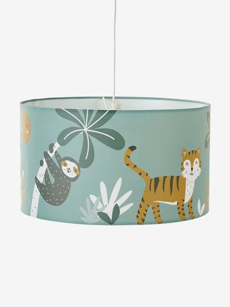 Jungle Hanging Lampshade Green 