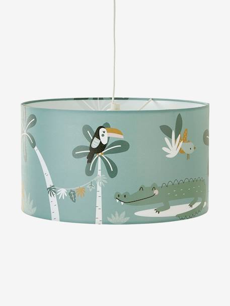 Jungle Hanging Lampshade Green 