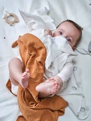 Nursery-Pack of 3 Muslin Squares in Organic Cotton*, Jouy Story