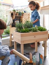 Toys-Outdoor Toys-Wooden Square Vegetable Patch