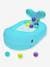 Inflatable Whale Bath Tub, by INFANTINO Blue 