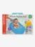 Inflatable Whale Bath Tub, by INFANTINO Blue 