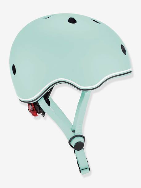Go Up Helmet, by GLOBBER Light Green+Light Pink 