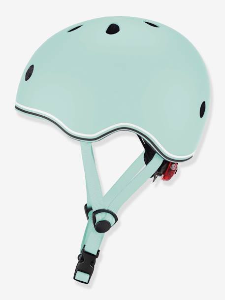 Go Up Helmet, by GLOBBER Light Green+Light Pink 