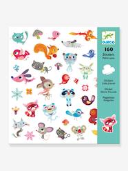 Toys-Arts & Crafts-160 Stickers, Small Friends by DJECO