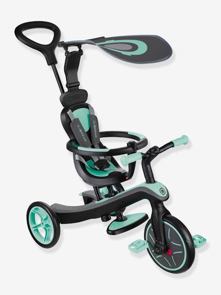 4-in-1 Progressive Tricycle by GLOBBER Light Green+lilac 