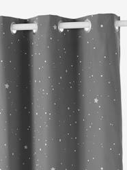 Bedding & Decor-Decoration-Curtains-Blackout Curtain with Glow-in-the-Dark Details, Stars