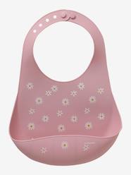 Nursery-Mealtime-Bib with Spill Pocket in Silicone
