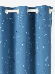 Bedding & Decor-Blackout Curtain with Glow-in-the-Dark Details, Planets
