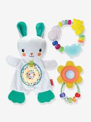 -Cuddly Pal with Teethers Gift Set, Rabbit by INFANTINO