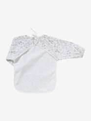 Nursery-Mealtime-Smock-Like Bib with Long Sleeves