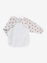 Nursery-Mealtime-Smock-Like Bib with Long Sleeves