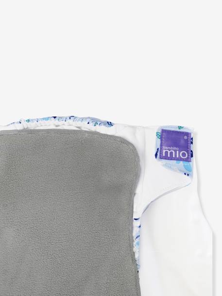 8 Reusable Nappy Liners in Microfleece by BAMBINO MIO Multi 