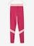 Sports Leggings in Techno Fabric, for Girls Red 