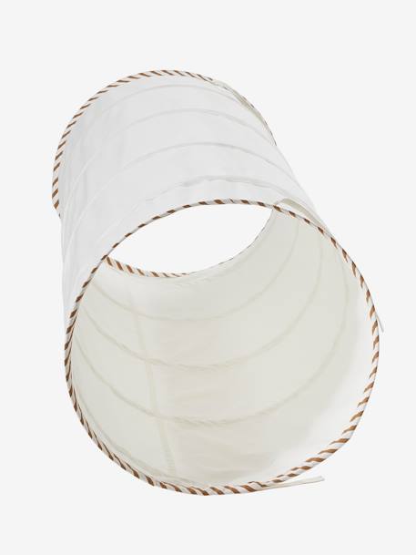 Fabric Play Tunnel White 