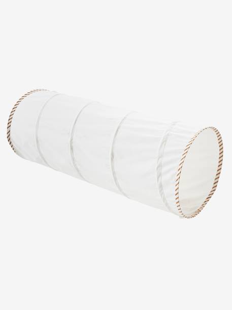 Fabric Play Tunnel White 