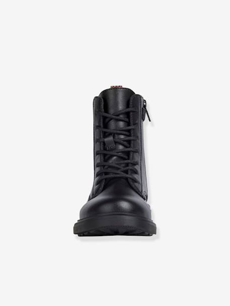 Boots for Girls, J Éclair Girl D by GEOX® Black 