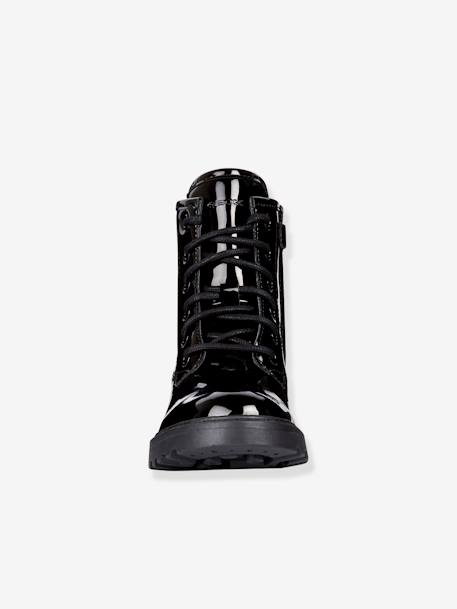 Boots for Girls, J Casey Girl Q by GEOX® Black 