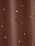 Blackout Curtain with Eyelets & Glow-in-the-Dark Rainbow Print Light Pink 
