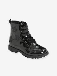 Shoes-Girls Footwear-Lace-Up Ankle Boots for Girls