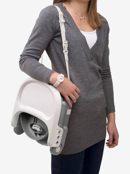 Pocket Snack Booster Seat, by CHICCO Grey 
