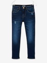 -MorphologiK slim hip jeans with wear for girls