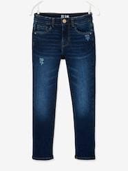 Slim Leg Waterless Jeans, MorphologiK NARROW Hip, for Girls