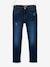 Slim Leg Waterless Jeans, MorphologiK NARROW Hip, for Girls Dark Blue 