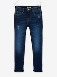 -WIDE Hip MorphologiK Slim Leg Waterless & Distressed Jeans for Girls