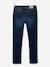 Slim Leg Waterless Jeans, MorphologiK NARROW Hip, for Girls Dark Blue 