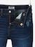 Slim Leg Waterless Jeans, MorphologiK NARROW Hip, for Girls Dark Blue 