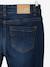 Slim Leg Waterless Jeans, MorphologiK NARROW Hip, for Girls Dark Blue 