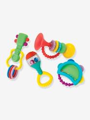 Toys-Baby & Pre-School Toys-Musical Set with Different Textures, by INFANTINO