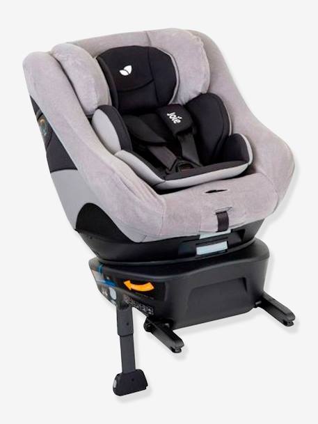 Summer Special Cover for Spin 360 Rotating Car Seat by JOIE Light Grey 