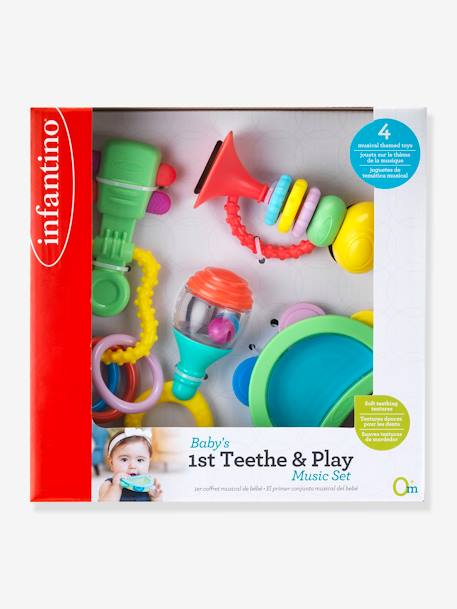 Musical Set with Different Textures, by INFANTINO Multi 