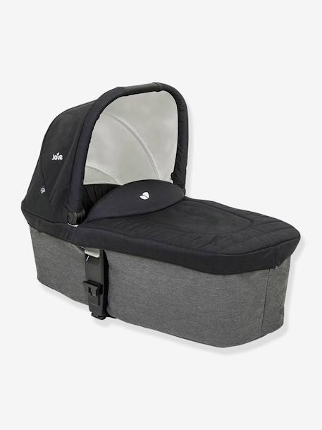 Pram Carrycot for Chrome Pushchair by JOIE BLACK DARK 2 COLOR/MULTICOL+GREY LIGHT SOLID 