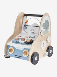 Toys-Push Walker with Brakes in FSC® Wood