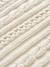 Knitted Blanket White 