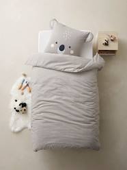 Bedding & Decor-Child's Bedding-Duvet Covers-ORGANIC* Duvet Cover + Pillowcase Set, Koala