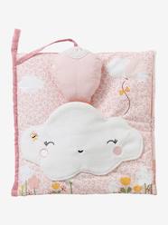 Toys-Baby & Pre-School Toys-Cuddly Toys & Comforters-Multisensory Book + Soft Toys in Velour, Pink World