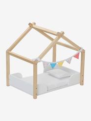 Toys-Dollhouse Bed in FSC® Wood