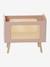 Doll Bed in FSC®100% Wood & Wicker, ADÈLE Multi+white 