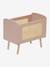 Doll Bed in FSC®100% Wood & Wicker, ADÈLE Multi+white 