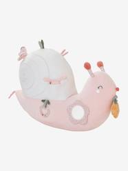Toys-Large Snail Soft Toy, Pink World