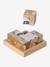 Enchanted Forest 4 Cube Puzzle in FSC® Certified Wood Multi 