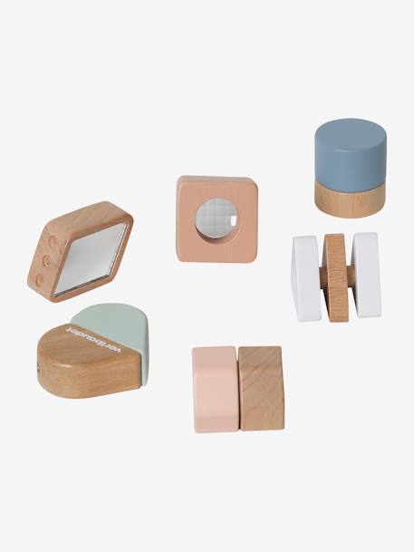 Sensory Cubes in FSC® Wood Multi 