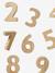 Numbers in Bamboo Beige 
